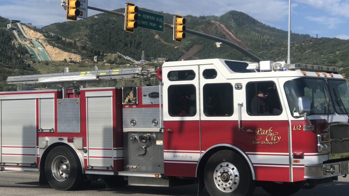 Park City Fire fighters and truck will join Summit County Library's Storytime in The Park.