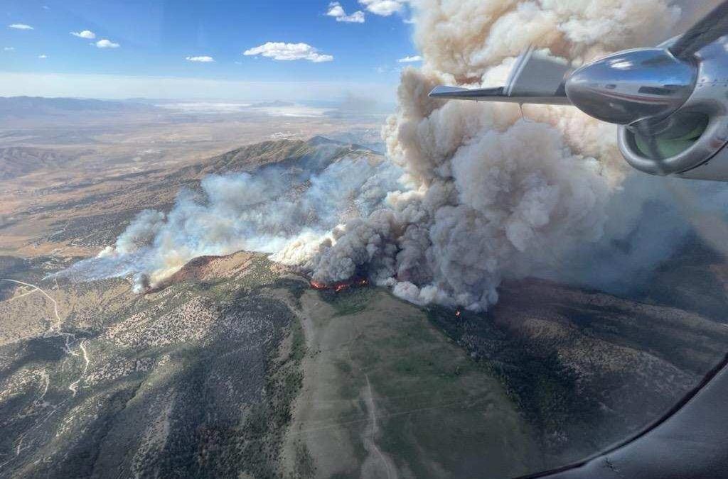 Jacob City Fire grows overnight to 4,000 acres