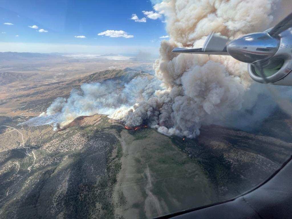 Jacob City Fire grows overnight to 4,000 acres