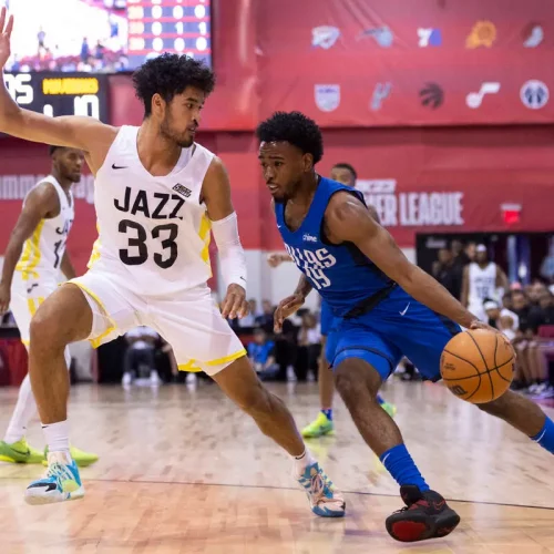 Utah Jazz sign UCLA's Johnny Juzang to two-way deal, but make no
