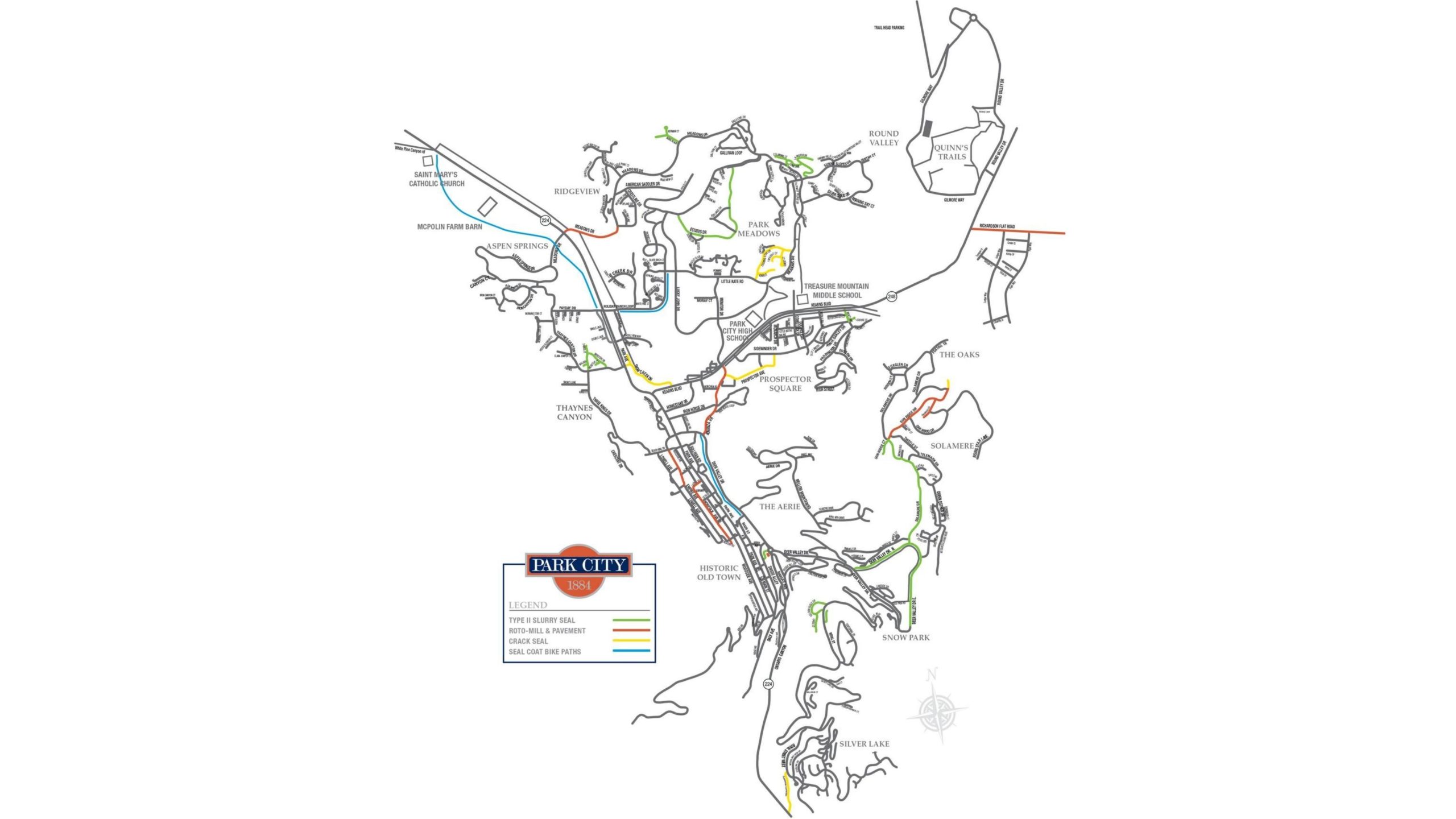 Roadway improvements through out Park City to begin Tuesday TownLift