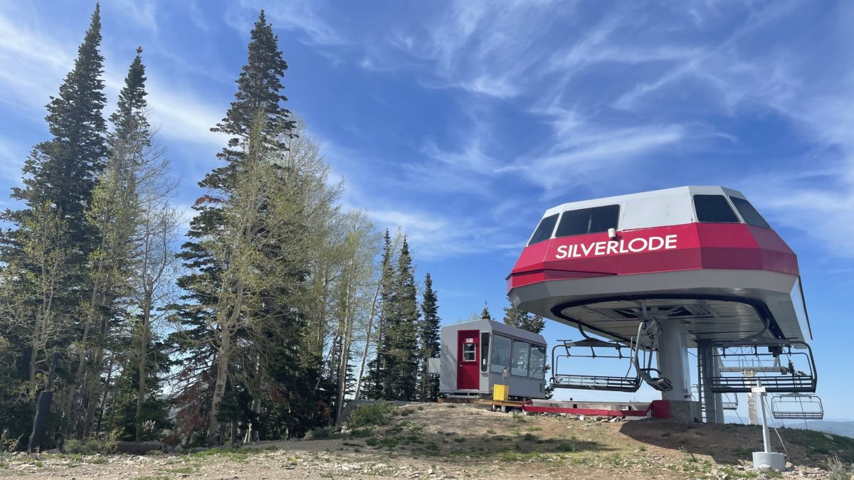 The Silverlode Express at Park City Mountain.