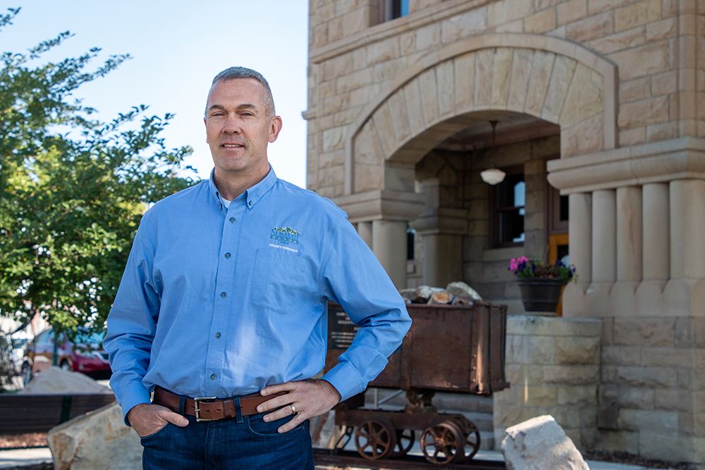 Summit County Manager Tom Fisher is taking a new job in Colorado.
