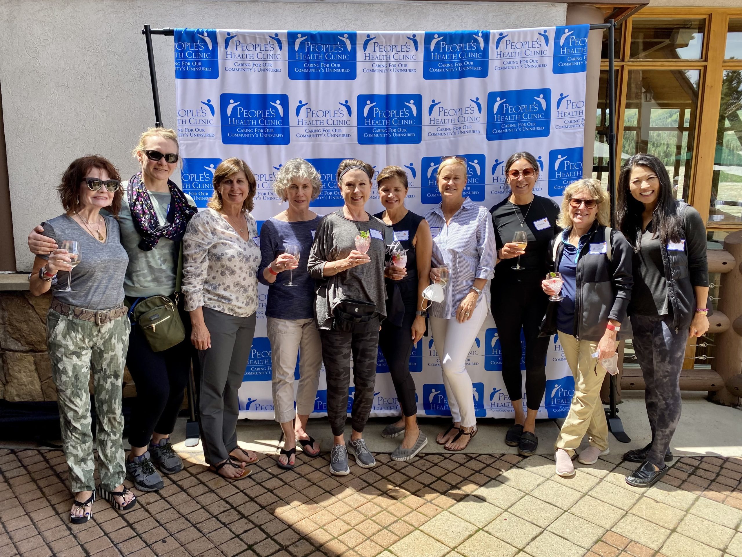 Walk and Wine Event