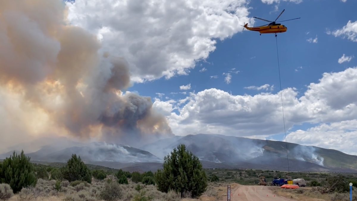 HalfwayHill Fire estimated at 6,400 acres