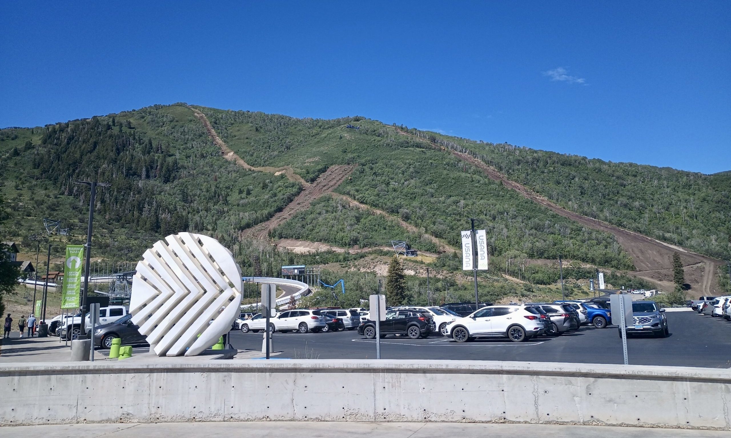 Utah Olympic Park.