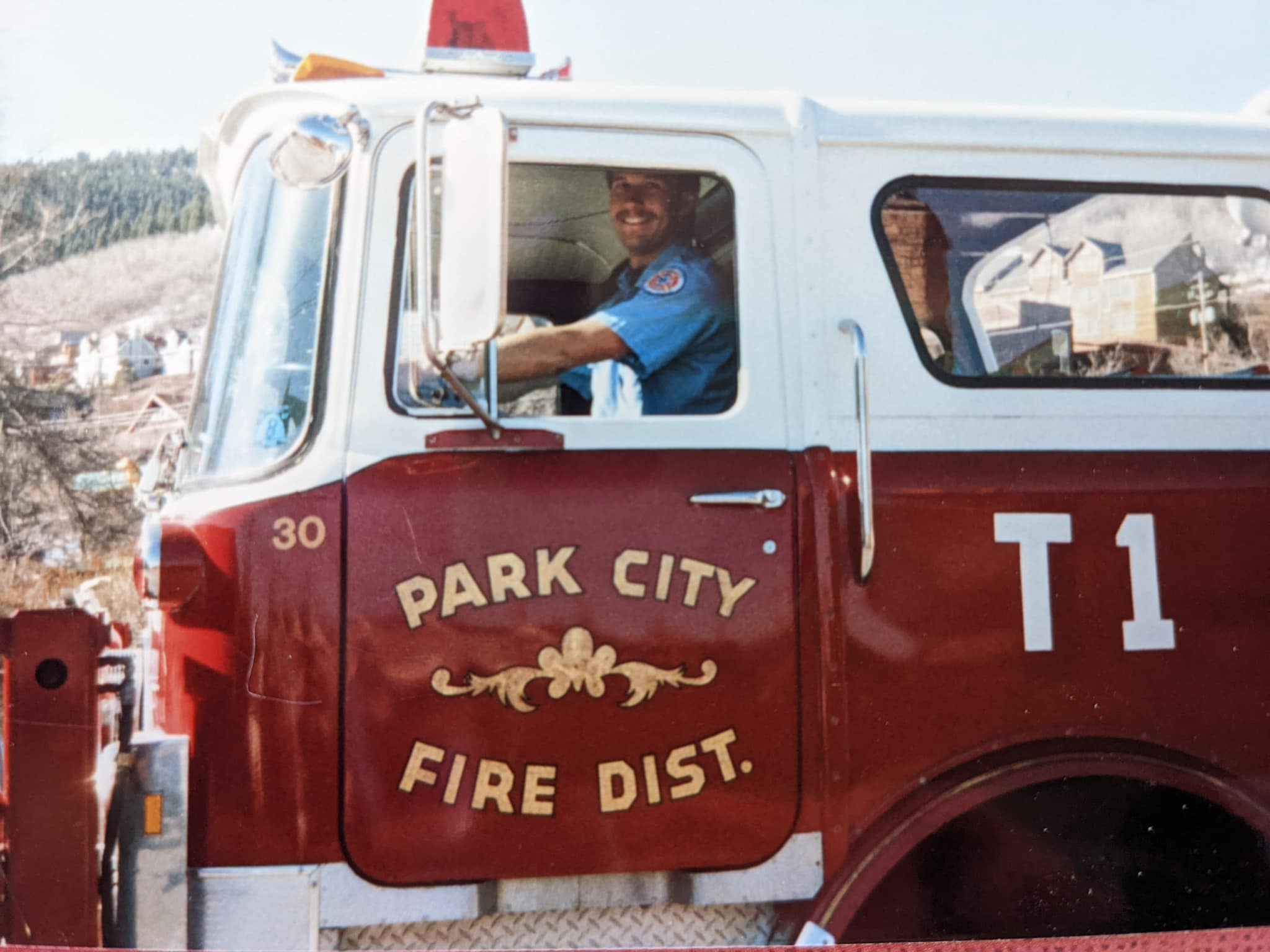 Zwirn has been with the Park City Fire District since 1986.