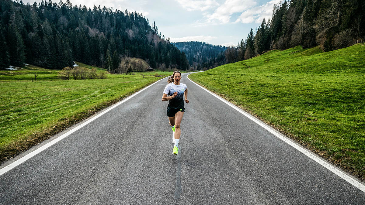 You've heard of carbon framed bikes, but how about carbon running shoes?