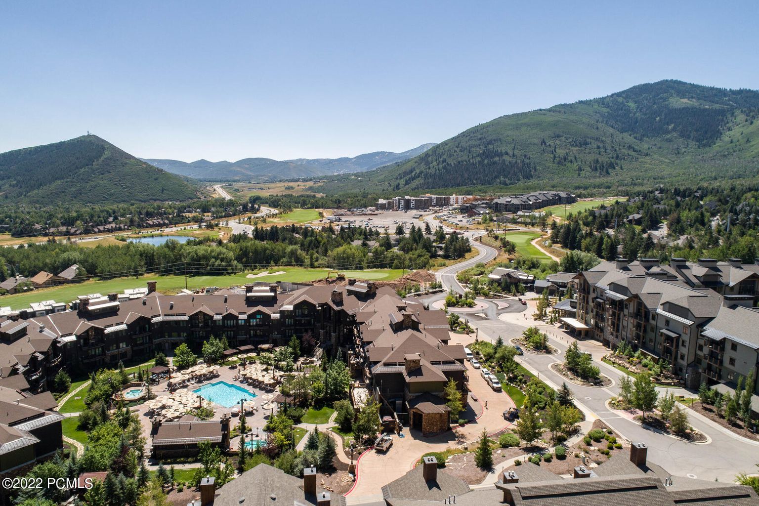 Waldorf Astoria Park City.