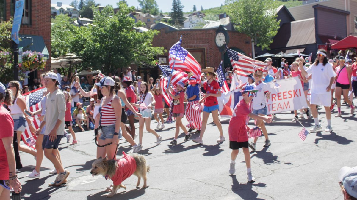4th Of July Parade Park City, Utah