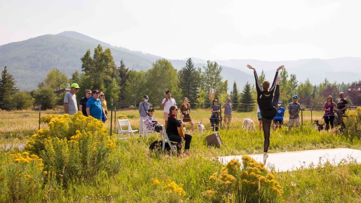 Immerse yourself in art performances along the McLeod Creek Trail during Art on the Trails, August 26, 2023.