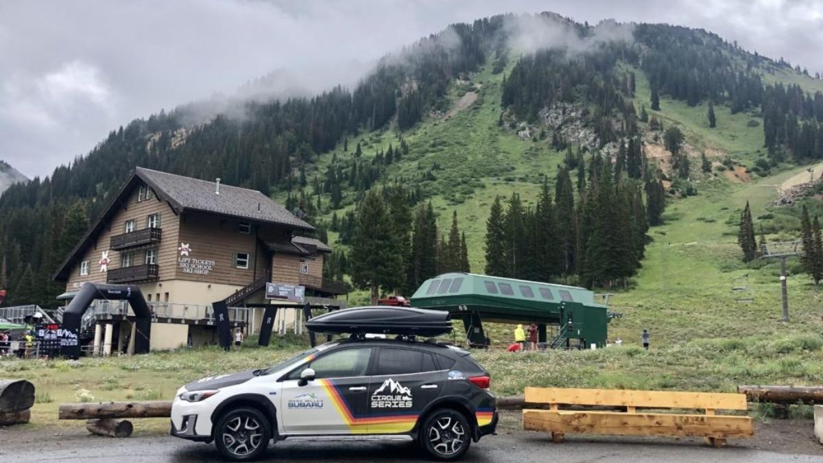 Cirque Series Race in Alta