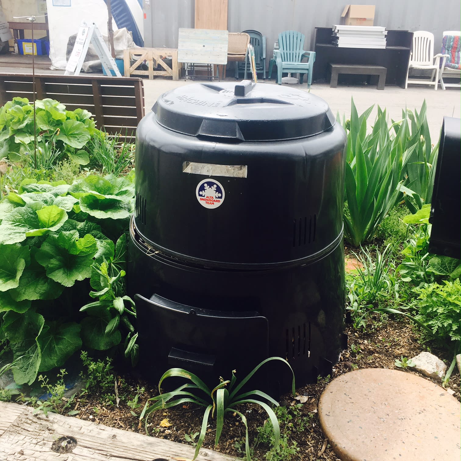 Compost Workshop.
