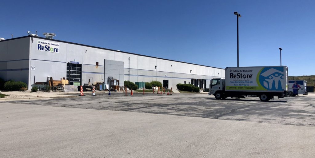 Amazon Mystery Boxes for sale at the ReStore TownLift, Park City News