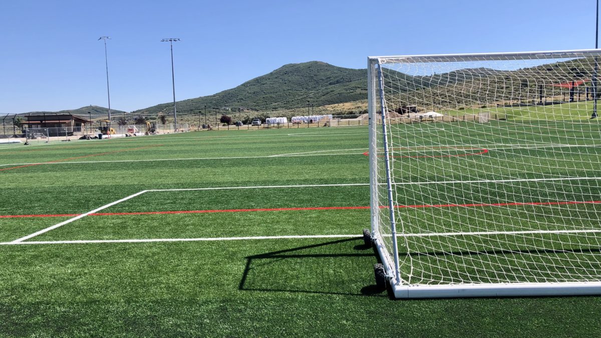 Park City Sports Complex construction.