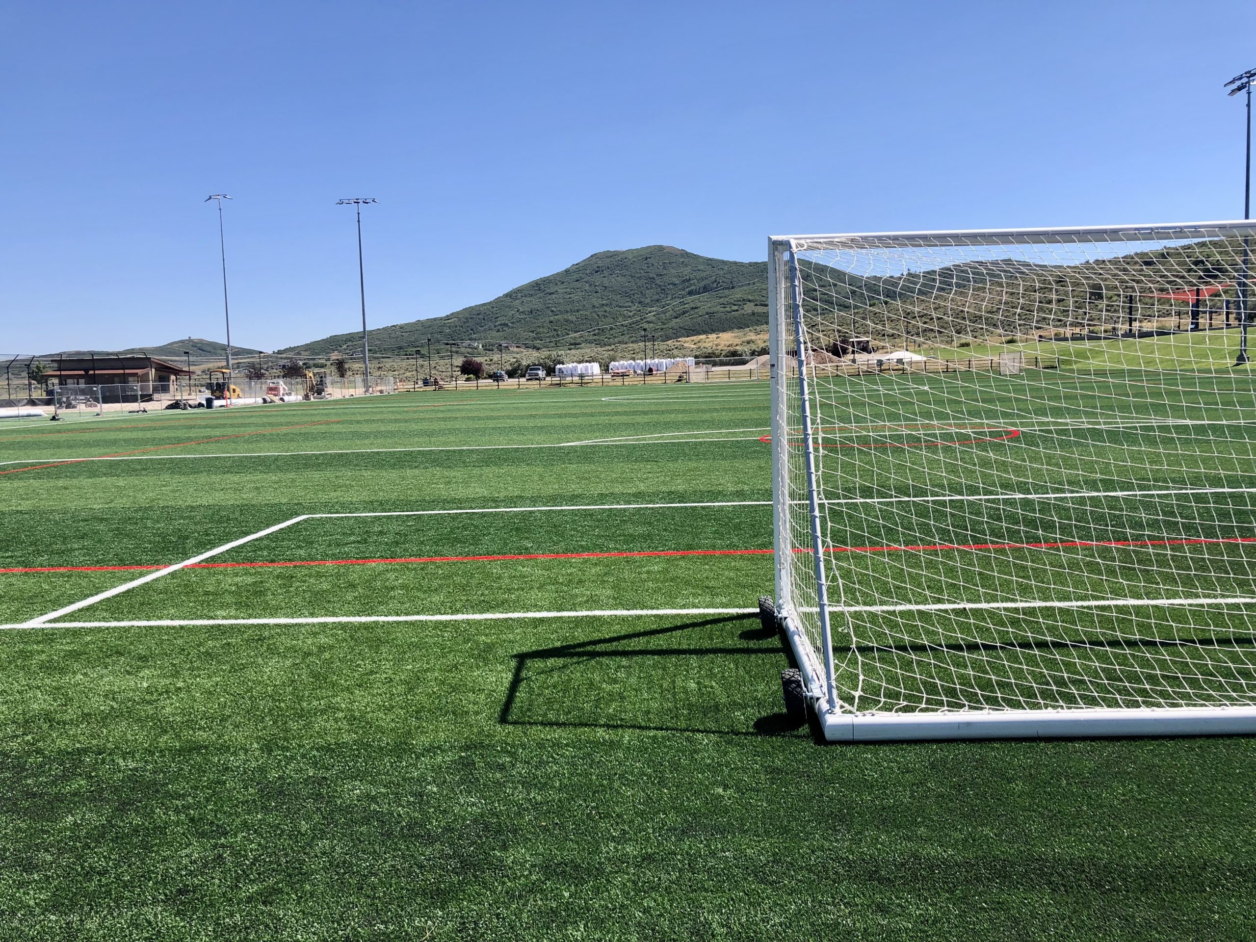 Park City Sports Complex construction.