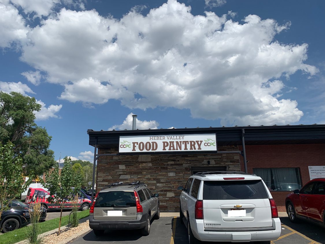 CCPC Heber Food Pantry.