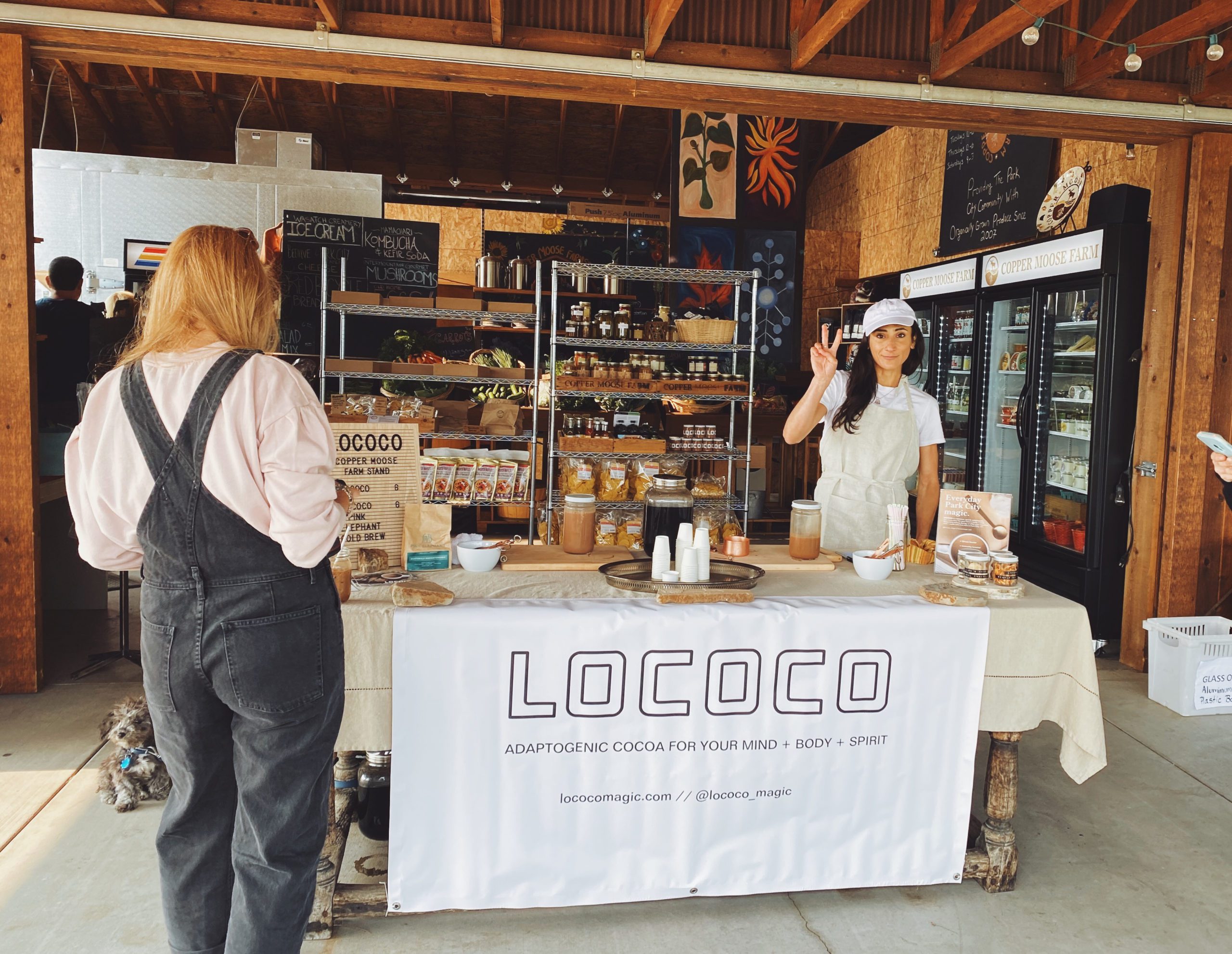 LOCOCO showcases cocoa at Copper Moose and Create PC - TownLift, Park City  News