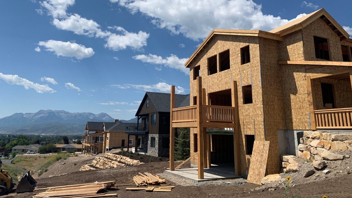 New construction in Heber City