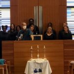 The famous Unity Gospel Choir singing in Park City.