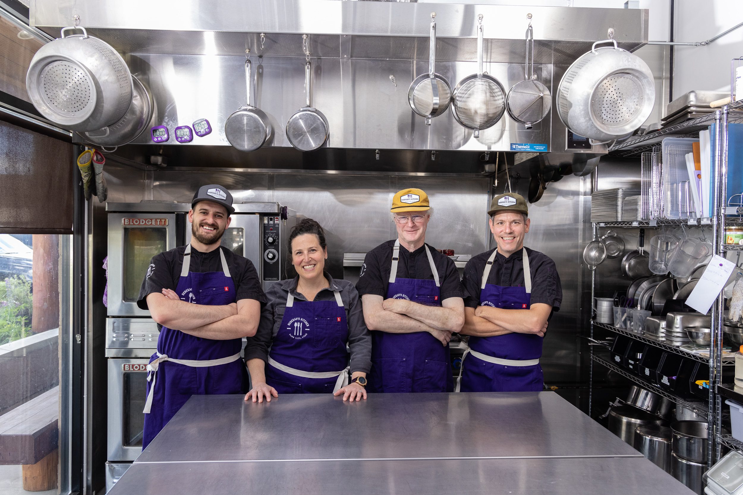 Rebekah Abrams and her team at Rebekah's Kitchen make healthy, family-friendly prepared meals that you'll want to order week in and week out.