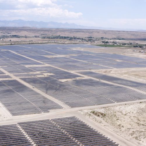 Utah solar project launches to help power Meta's data center TownLift