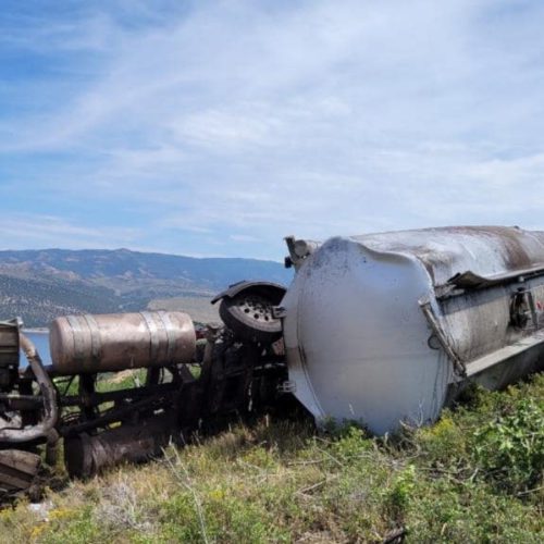 Truck Rollover Causes Magnesium Chloride Spill In Rockport Townlift