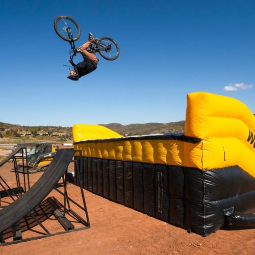 Mountain biking at Woodward is judgmentfree and safetyfirst