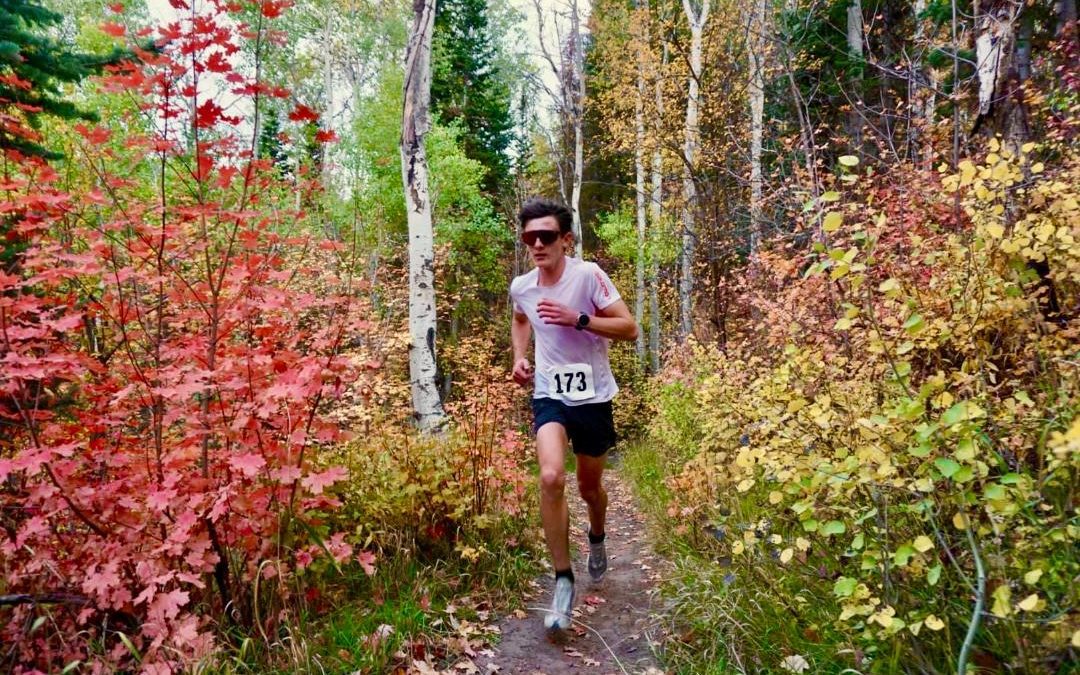 PCSS Community Fall Trail Running Series at the Utah Olympic Park.