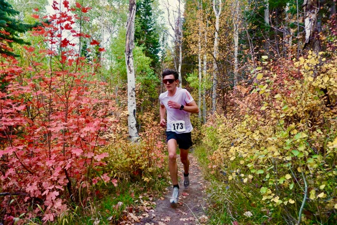 PCSS Community Fall Trail Running Series at the Utah Olympic Park.