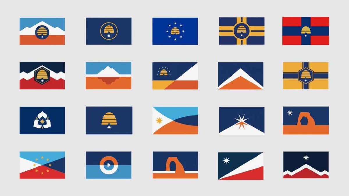 UPDATE Utah Flag Task Force announces 20 finalists for new state flag