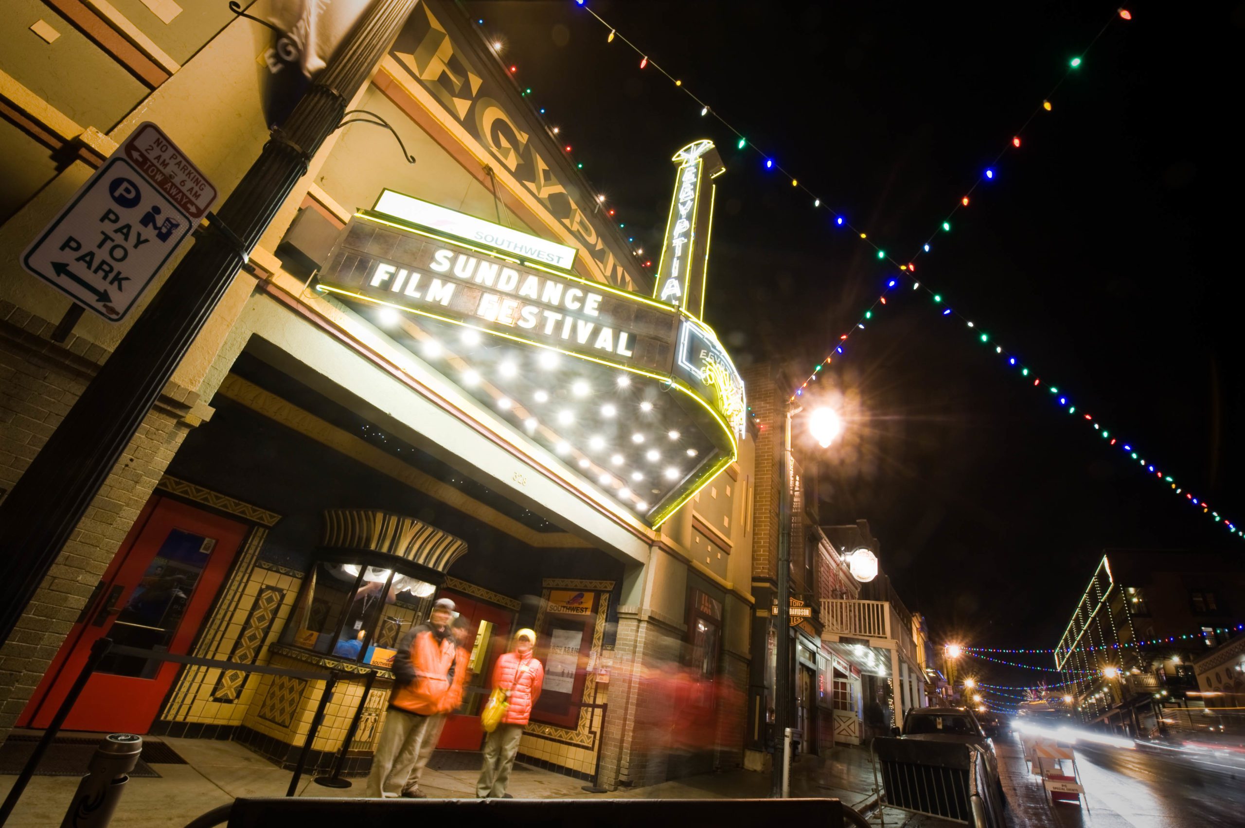 Egyptian Theatre during Sundance