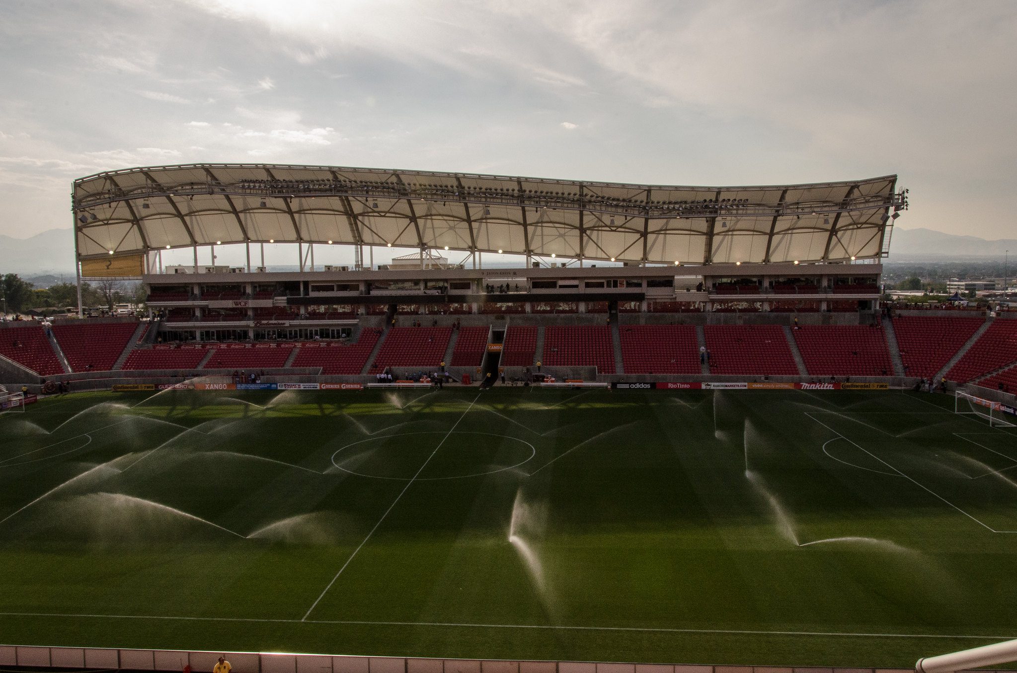 Real Salt Lake's Stadium.