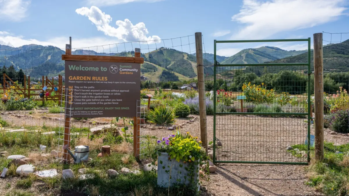 Summit County Gardens