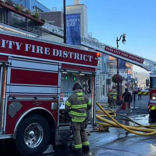 Structure fire breaks out at Grappa on Main Street - TownLift, Park ...