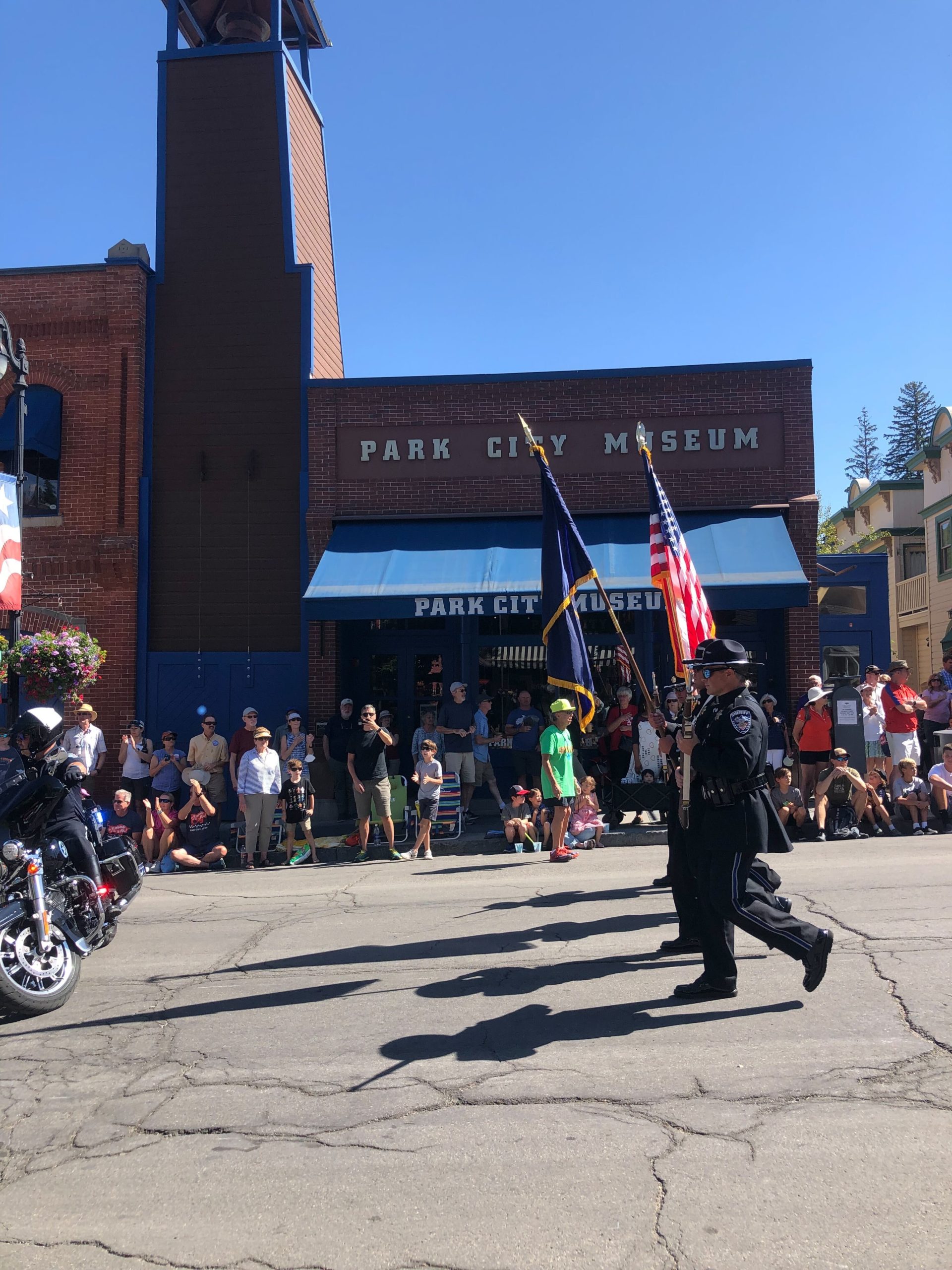 SNAPPED Miners' Day Parade 2022 TownLift, Park City News