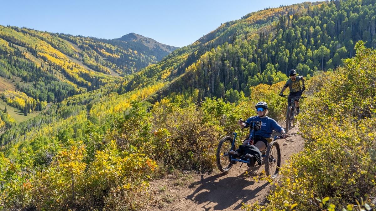 A colorful backdrop from last year's MOFO Ride.