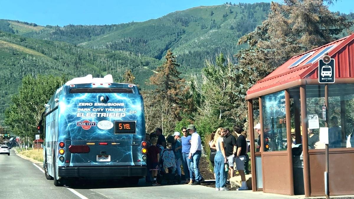 The city began discussing the Bus Stop Improvement Program several years ago to "improve and enhance Park City bus stops."