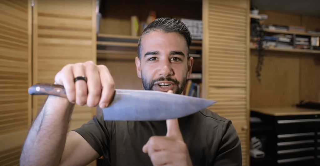 Chef and chef gear lover Justin Khanna dishes about the New West KnifeWorks Ironwood line.