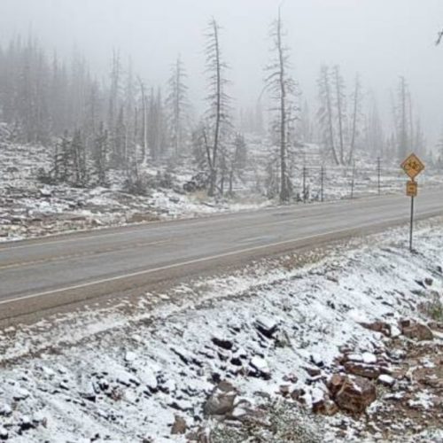 SNAPPED First snow of the season in Utah TownLift, Park City News