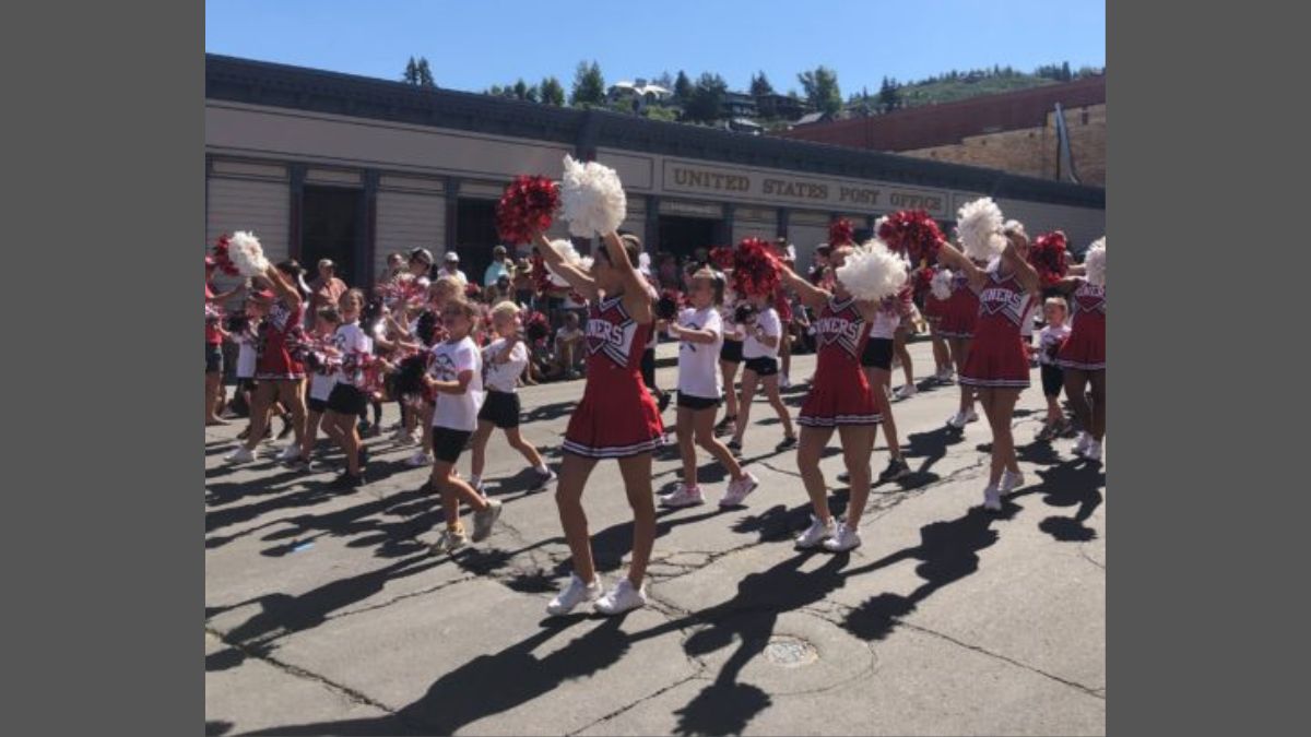 Miners' Day Parade 2022.