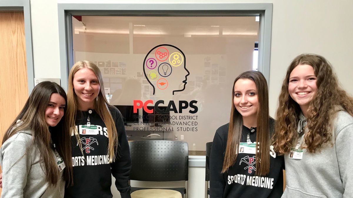 Park City Chamber and Visitors Bureau utilized the PCCAPS program to help teach students real-life business scenarios for its upcoming Mobile Information Center.