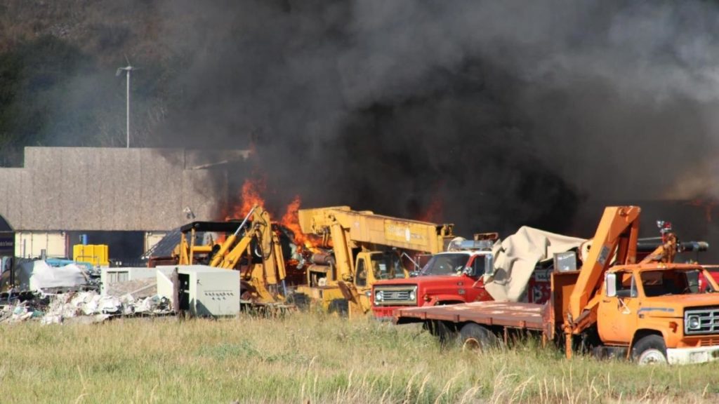 Firefighters work to quickly contain RV fire in Wanship - TownLift ...
