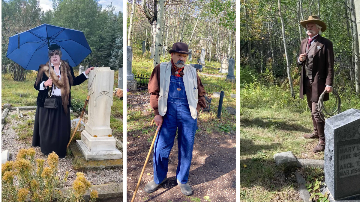 Park City History Comes Back To Life At The Annual Glenwood Cemetery   Glenwood Cemetery 