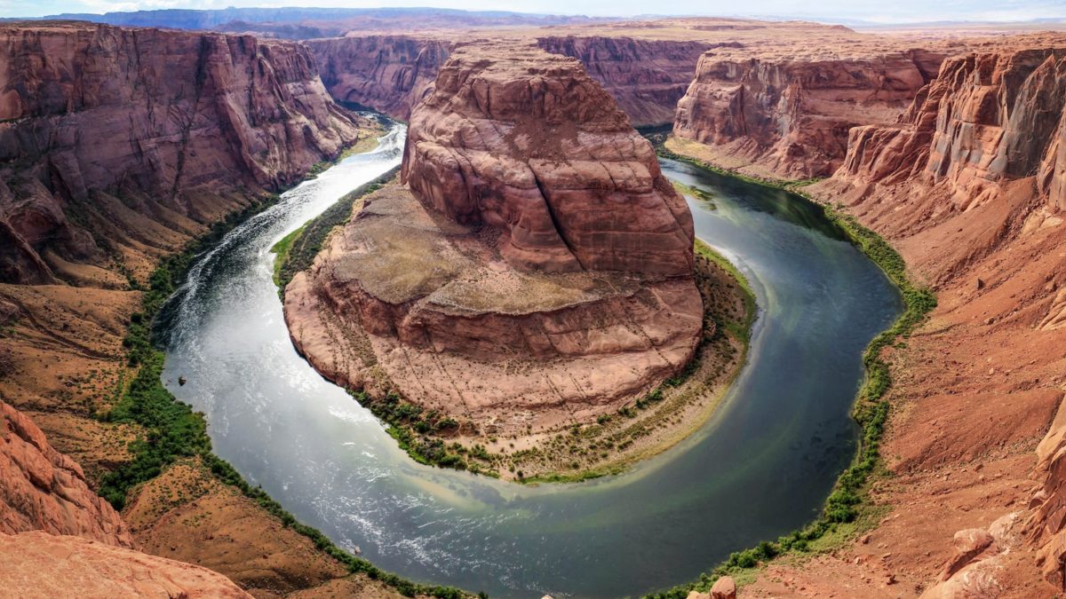 The Grand Canyon of Colorado River.