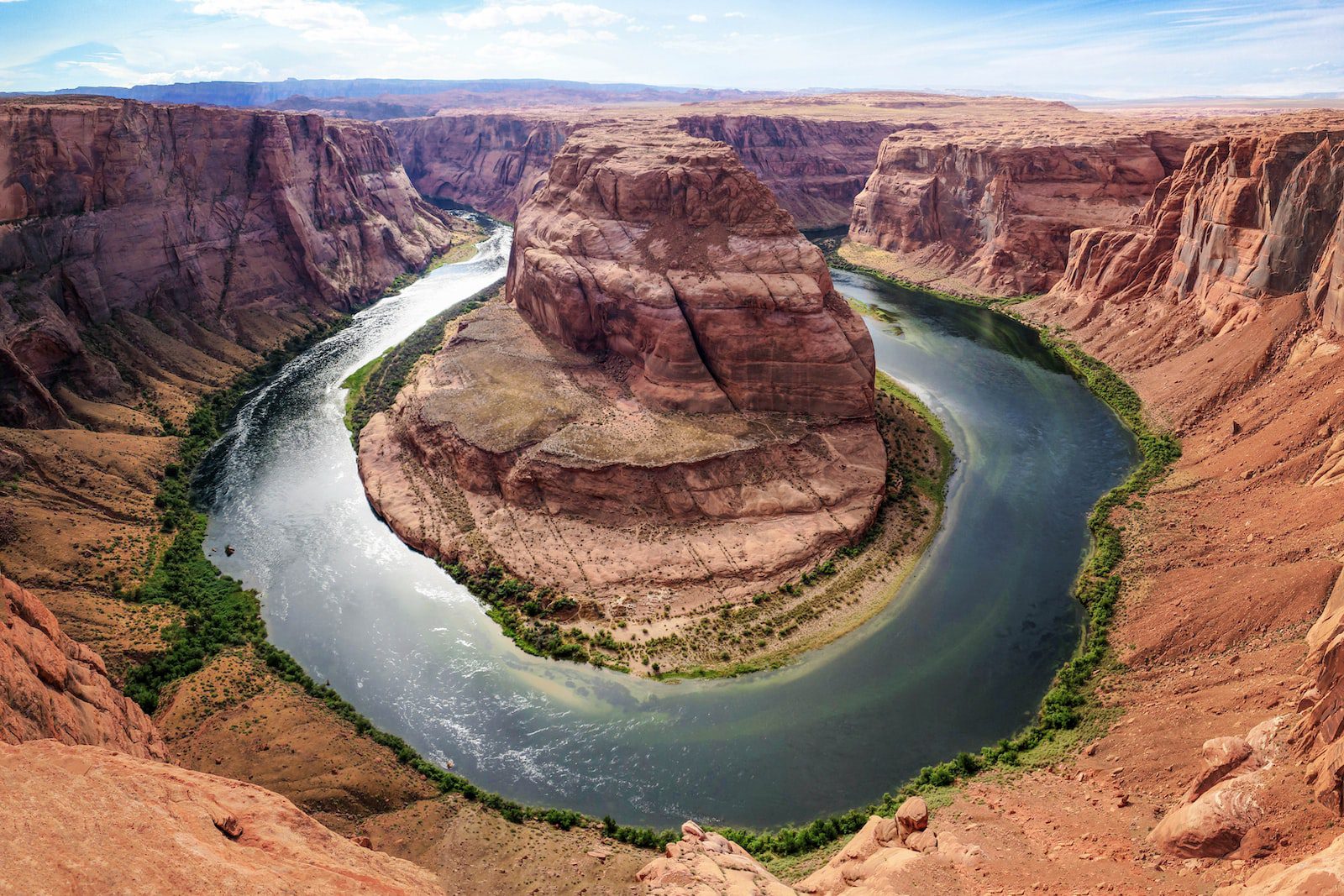 The Grand Canyon of Colorado River.