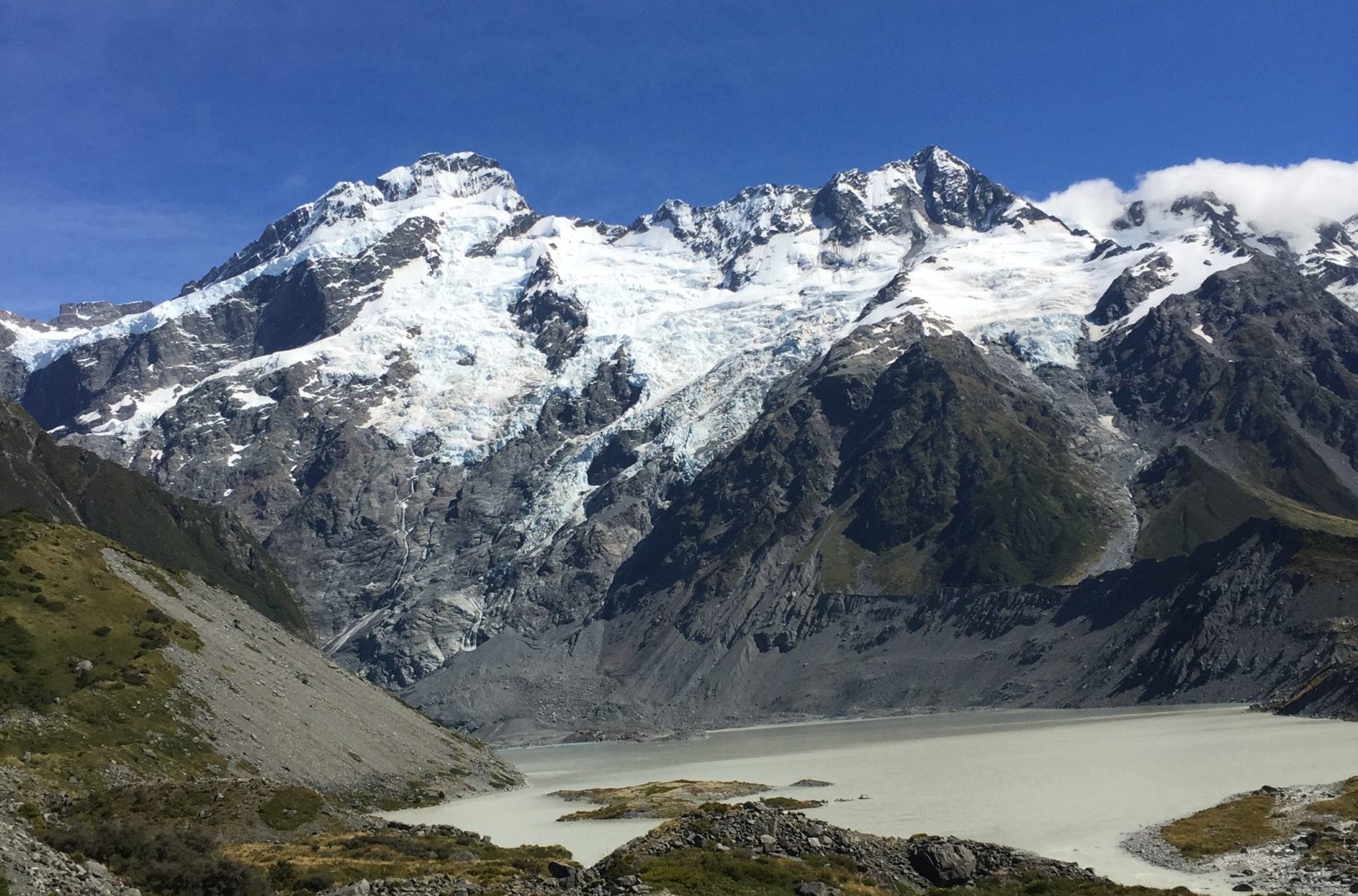 Aoraki Mount Cook National Park, New Zealand.