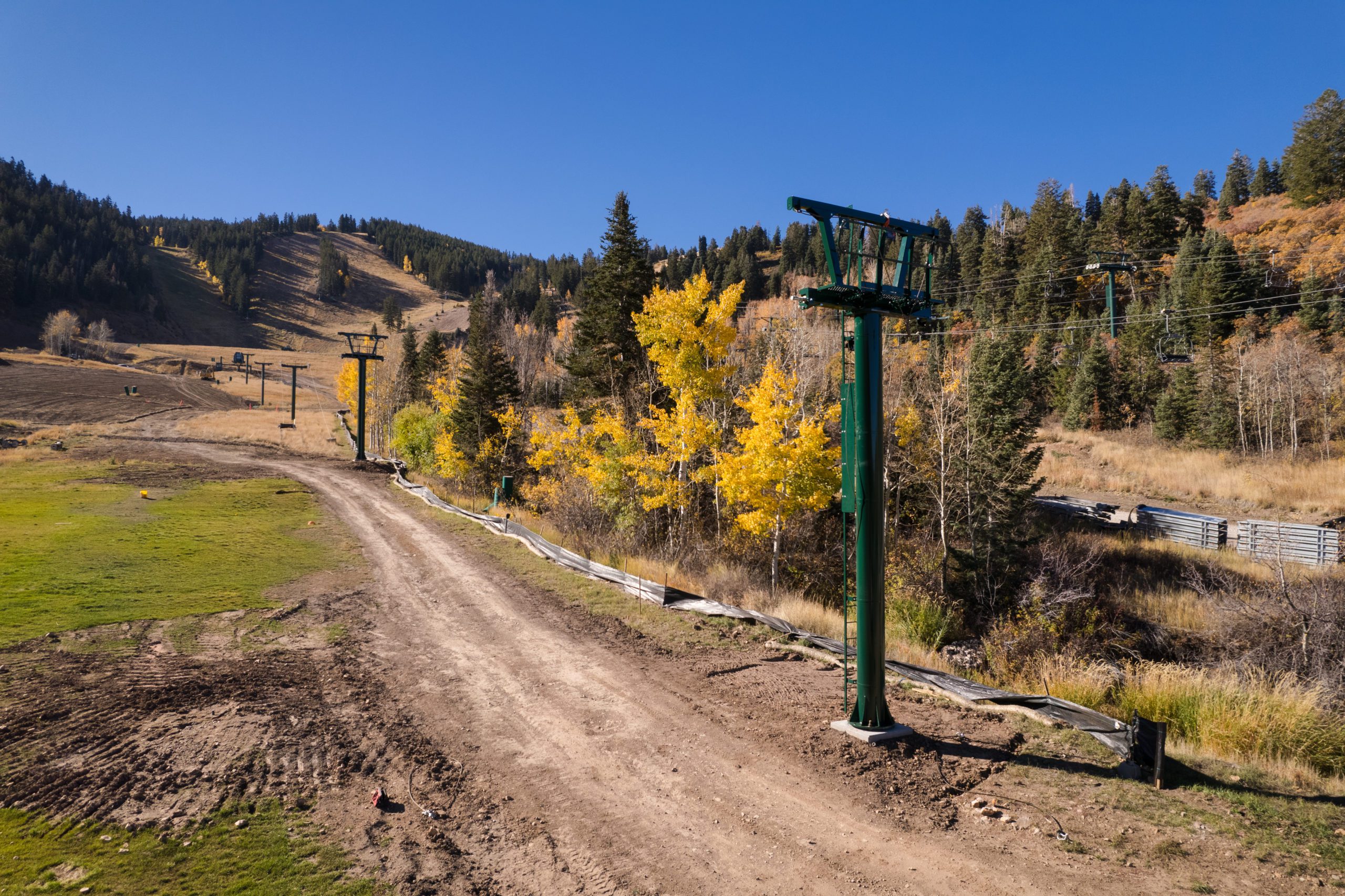 Updated Snowflake Chair Lift