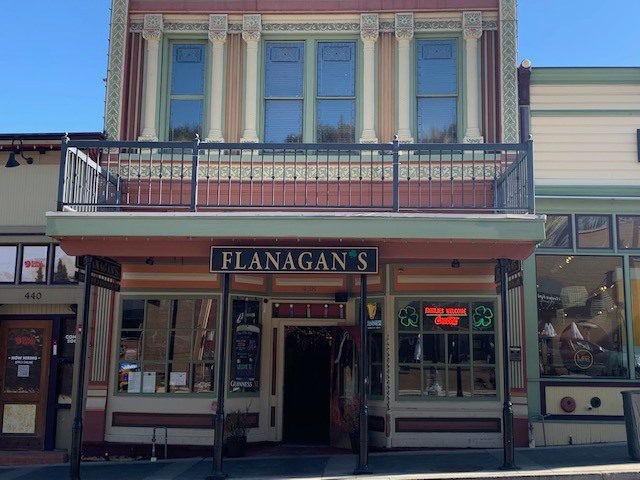 Park City is full of history, and inevitably, ghosts. Have you heard of the Flanagan's ghost, Hope Daisy?
