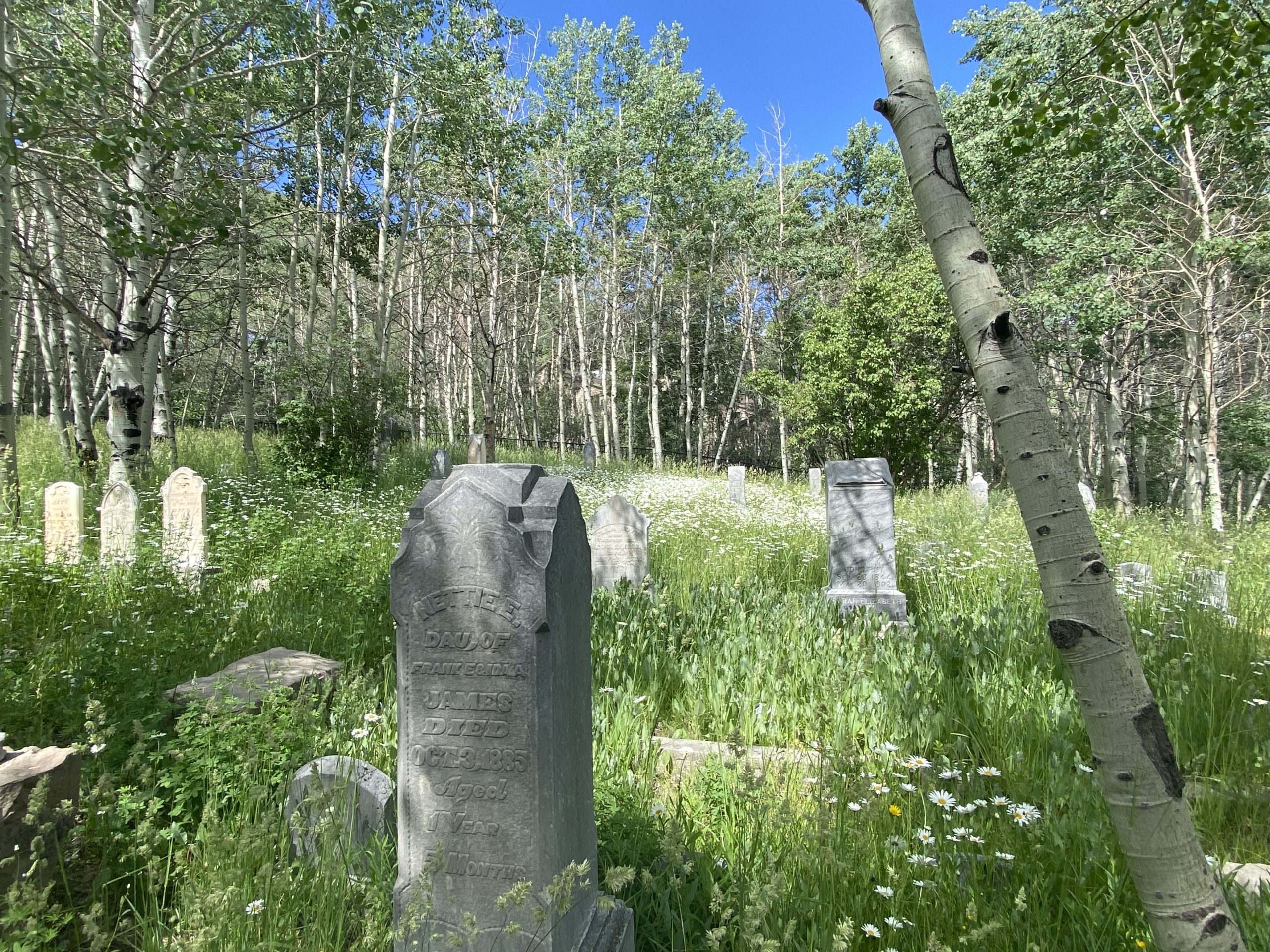 The origins of Park City's cemeteries and how they preserve history